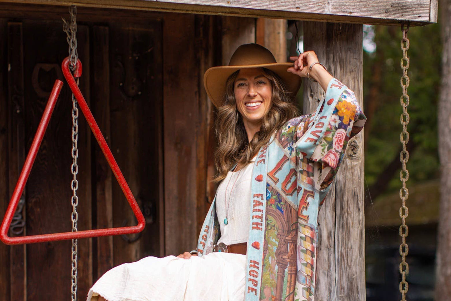 Love Language Kimono