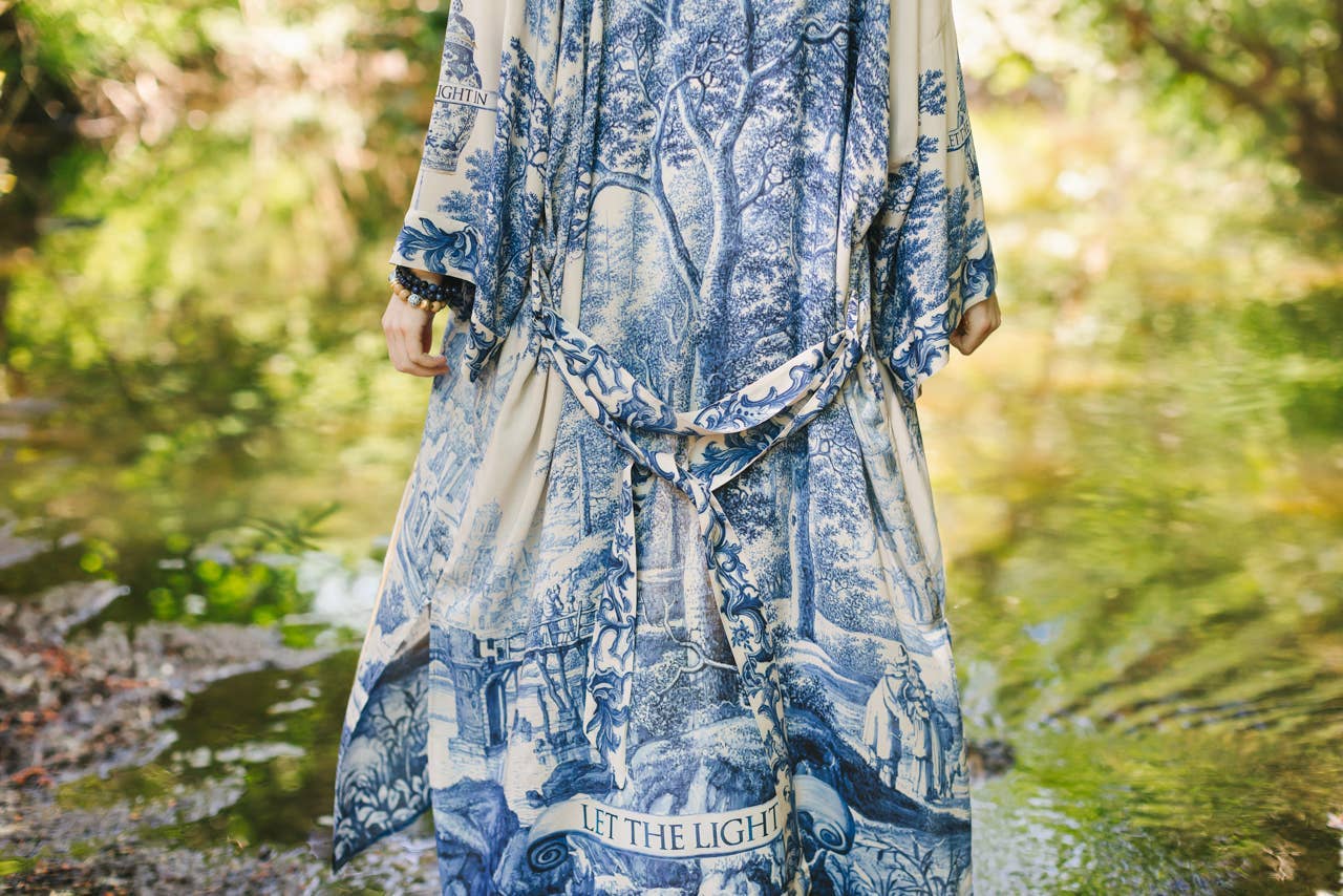 Let The Light In Kimono