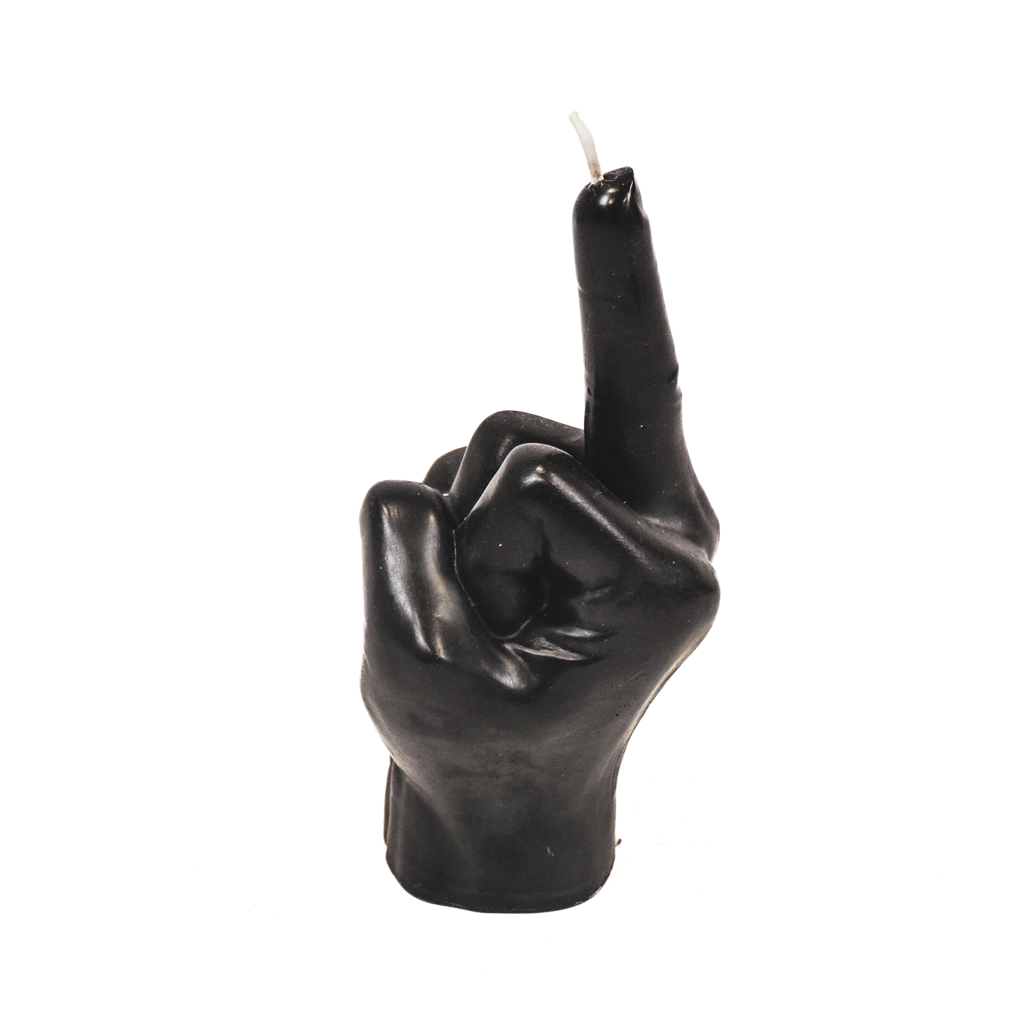 Candle Middle Finger, black 570g - 10x9x17cm