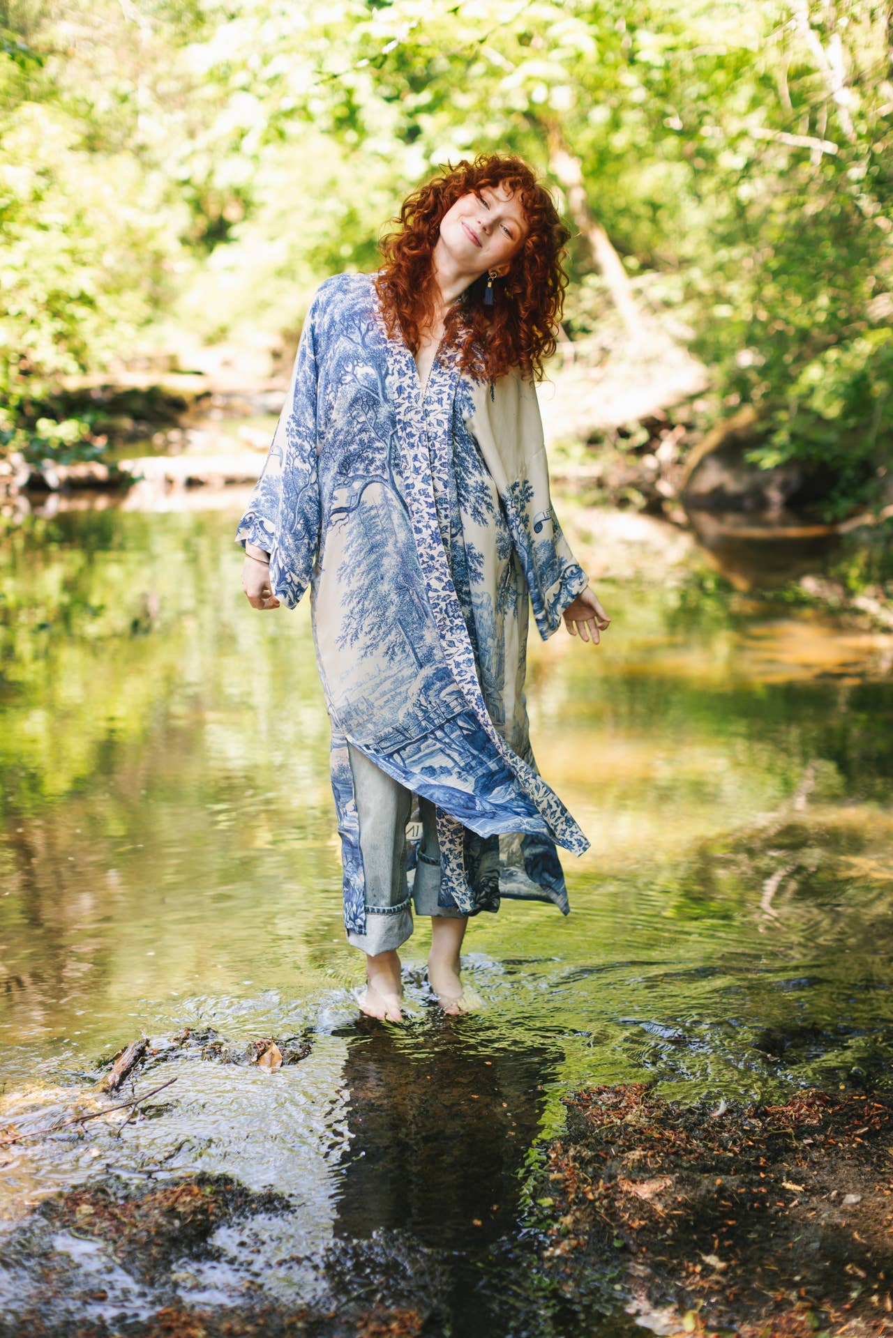 Let The Light In Kimono
