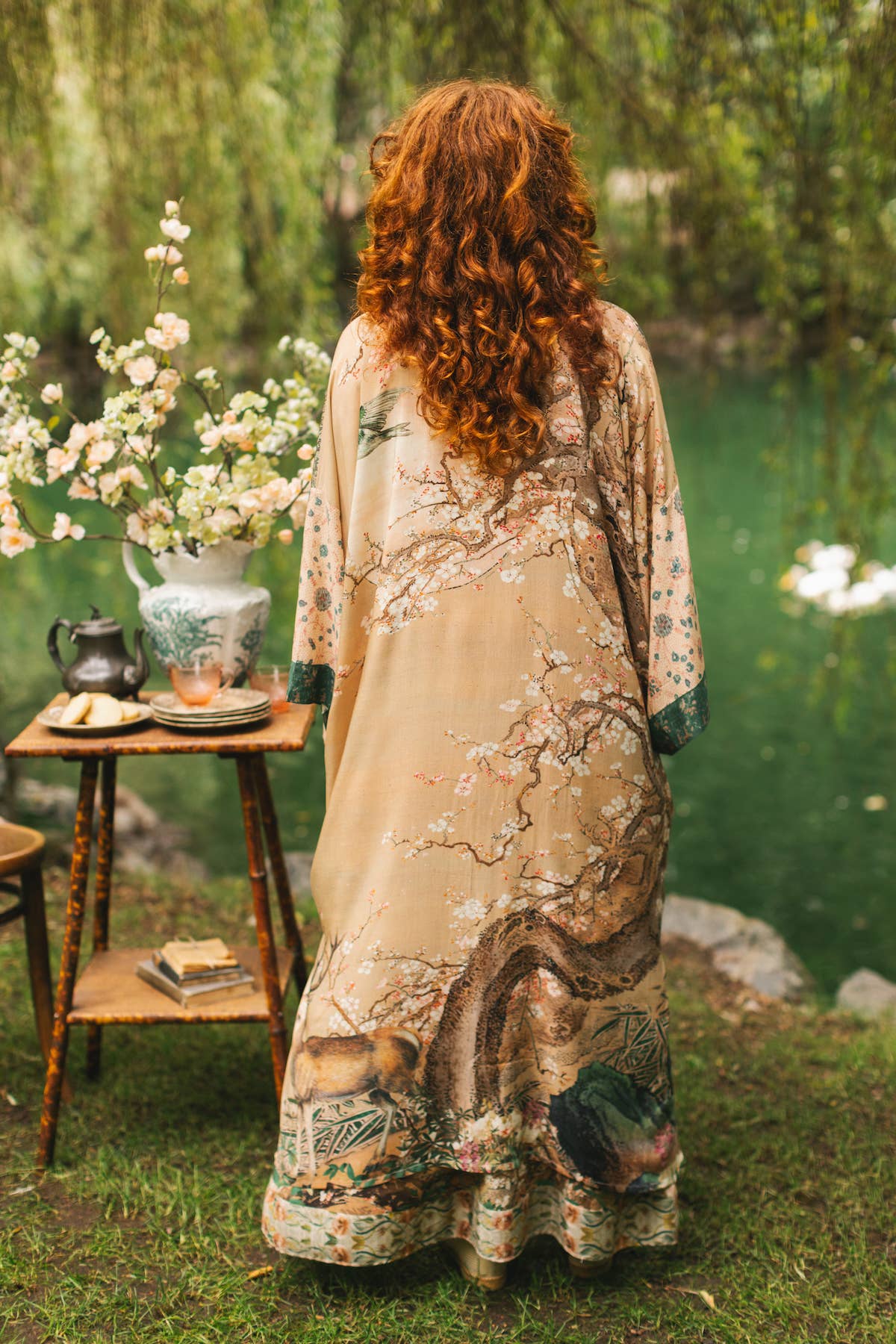 Fable Opera Duster Kimono