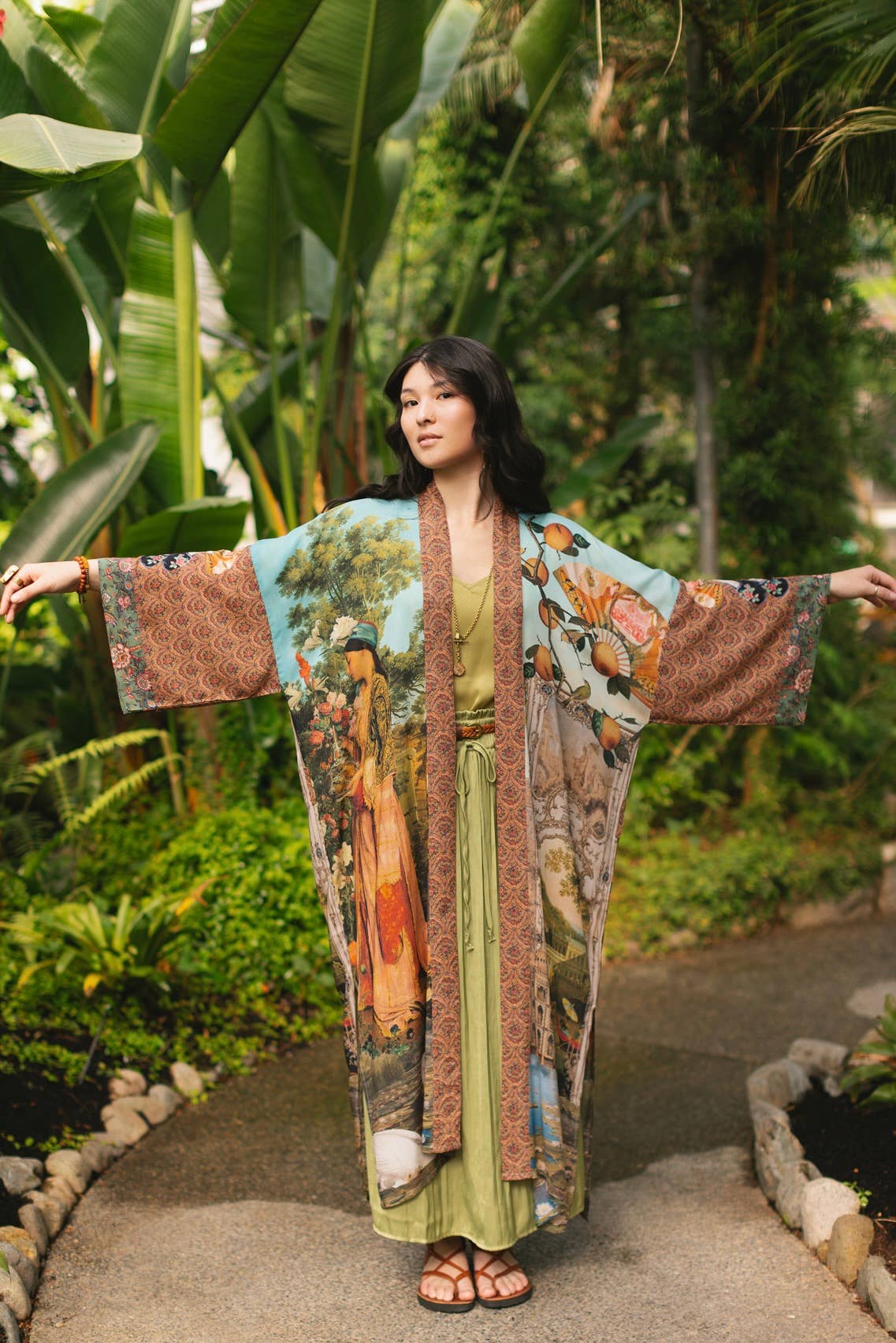 Secret Garden Kimono