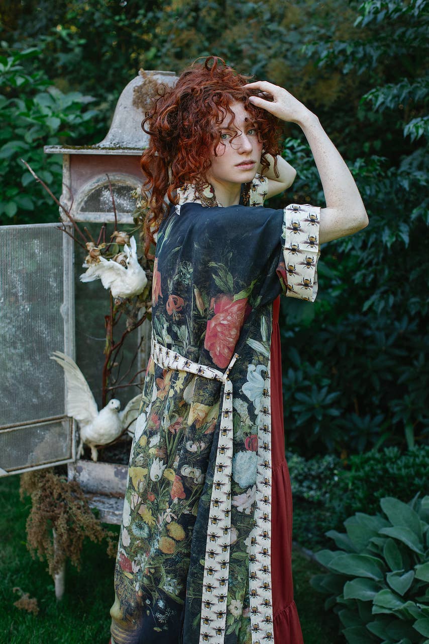 I Dream In Flowers Kimono
