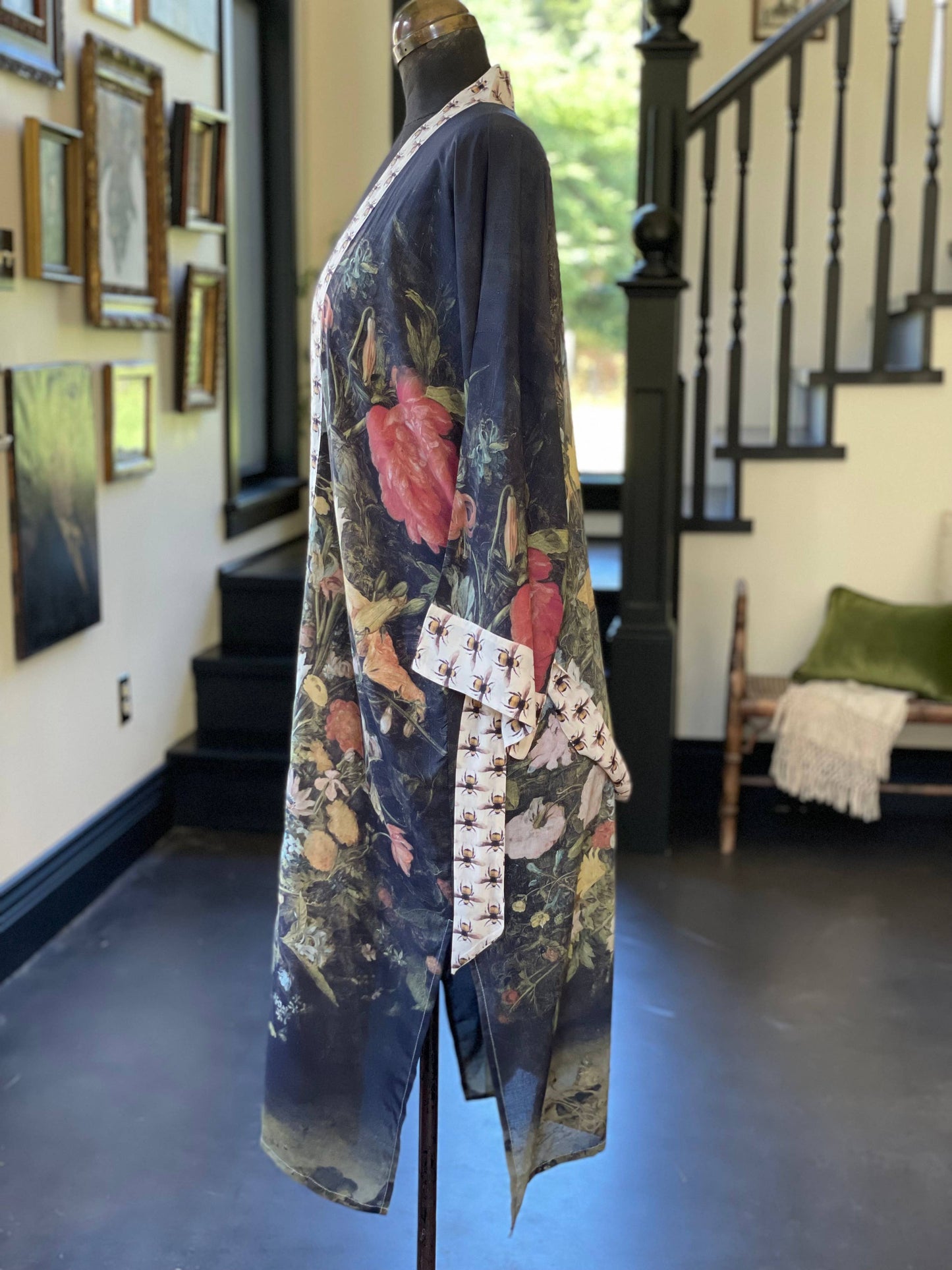 I Dream In Flowers Kimono