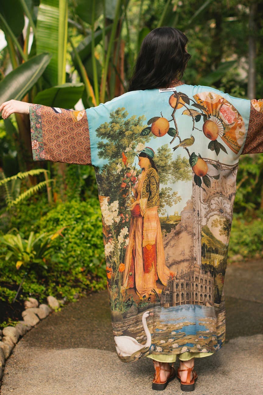 Secret Garden Kimono