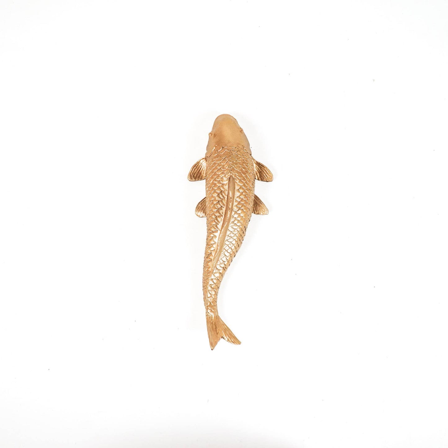 Carp, golden 21.5x9x18.5 cm