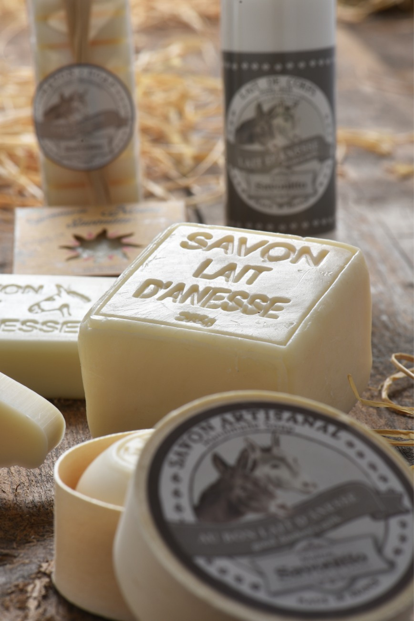 Donkey milk soap 260g