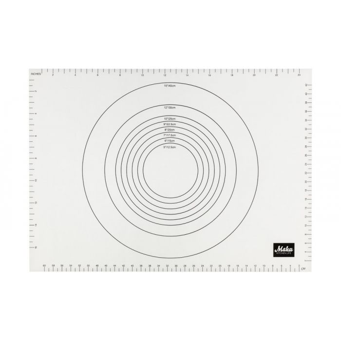 Leivonta alusta silikoni 46X64cm Maku