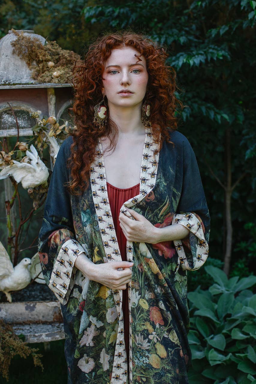 I Dream In Flowers Kimono