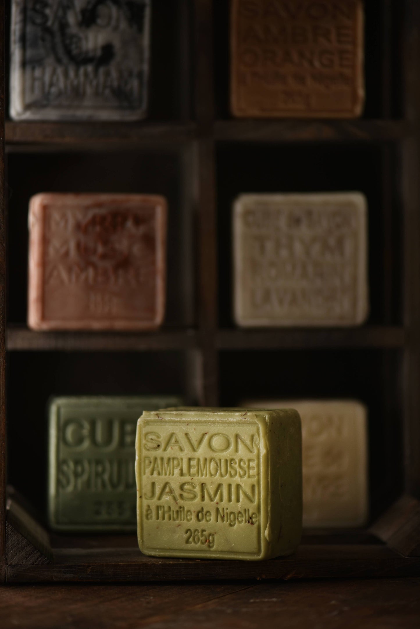 Musk, Myrrh and Amber Soap 260g