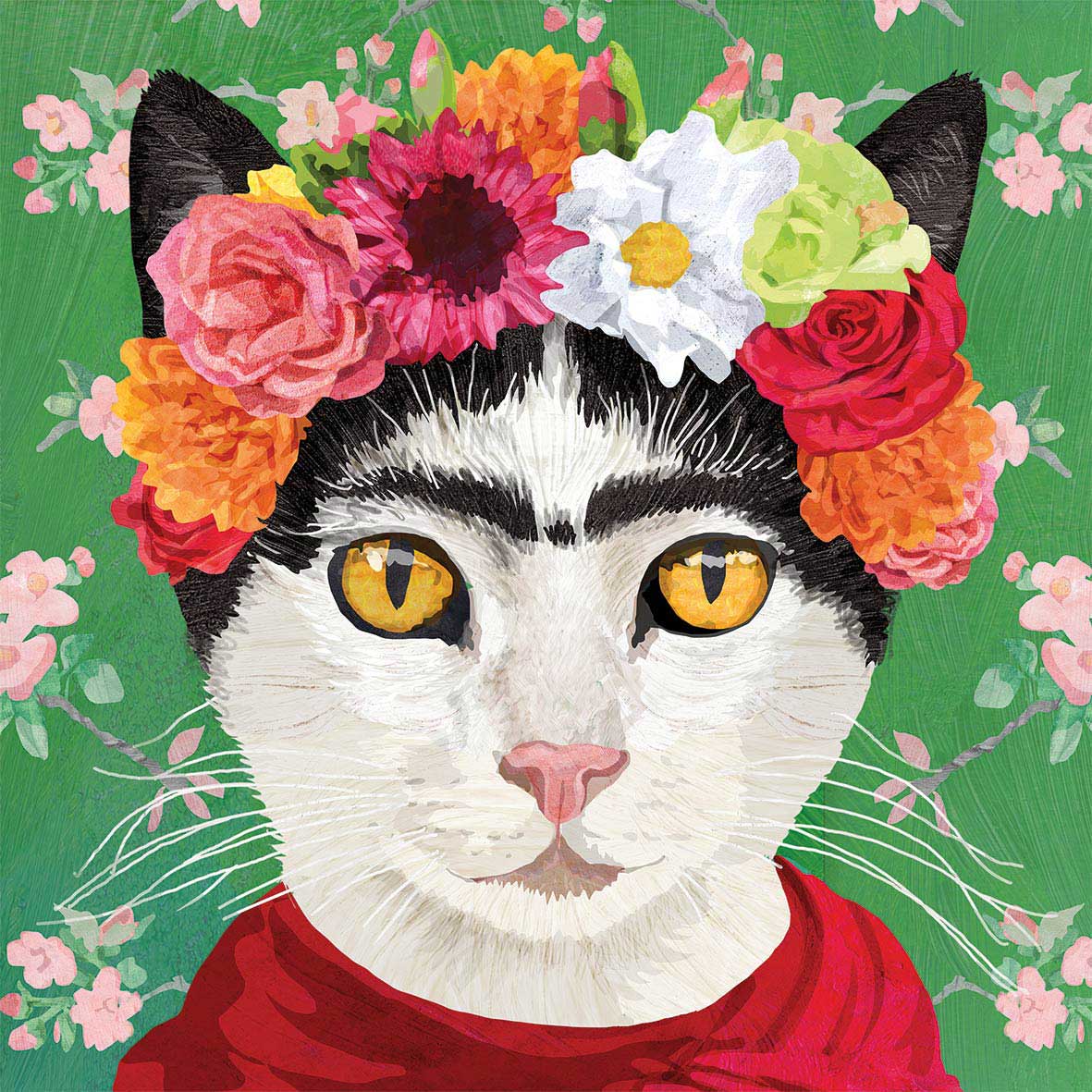 Frida Paperiservetti 25x25