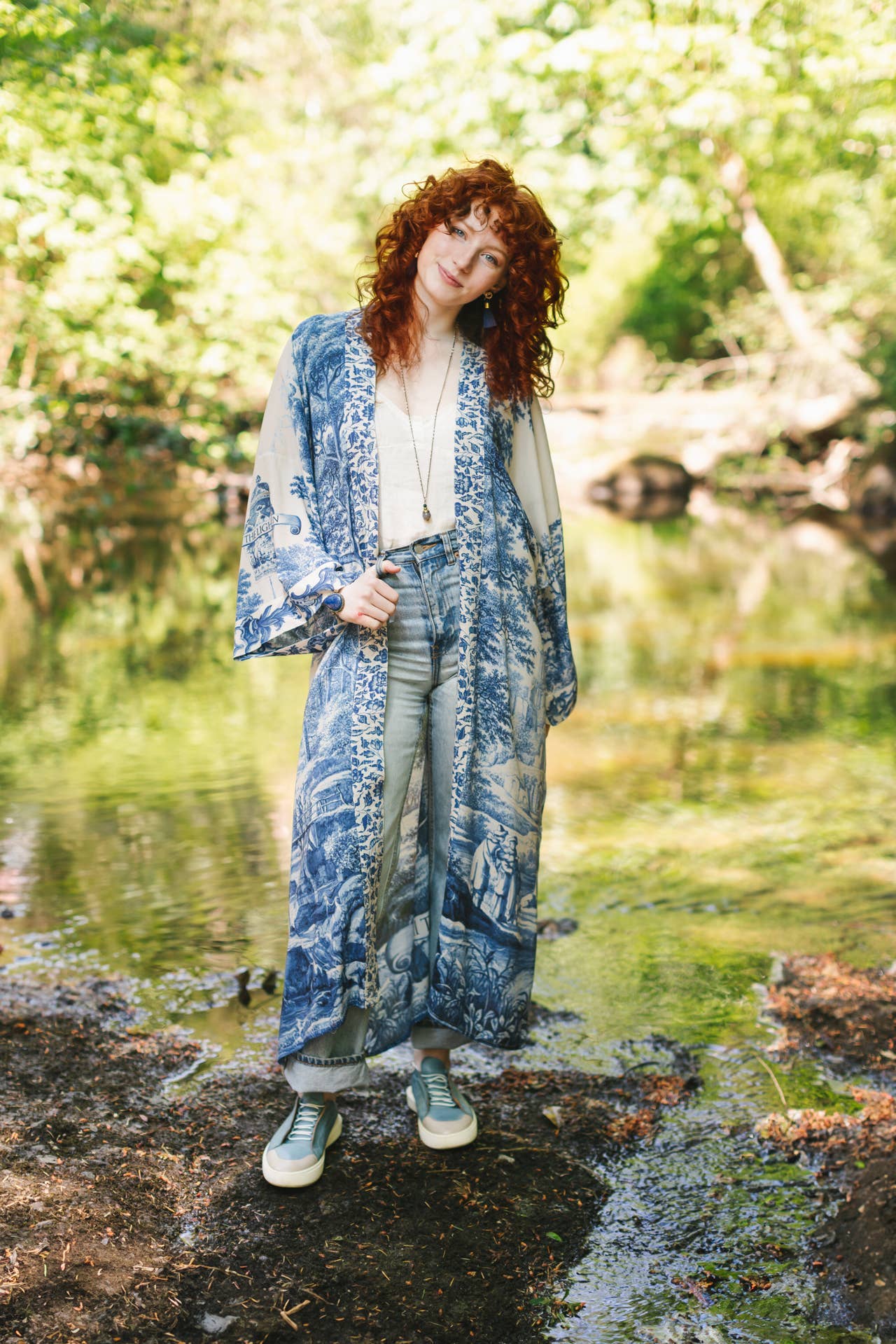 Let The Light In Kimono