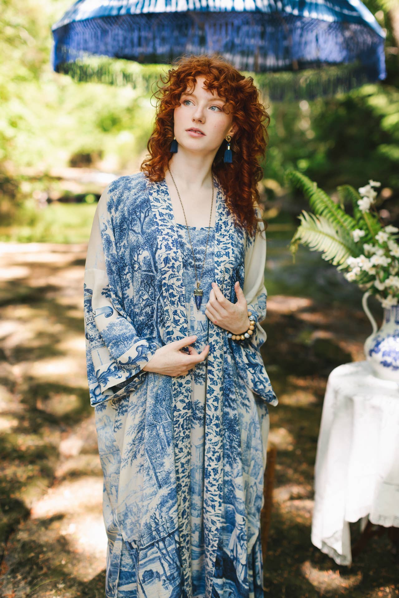 Let The Light In Kimono