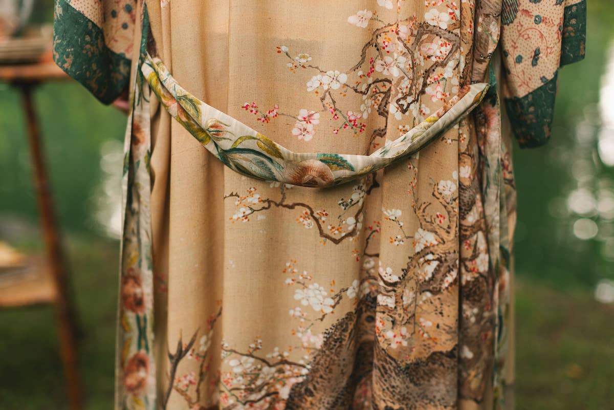 Fable Opera Duster Kimono