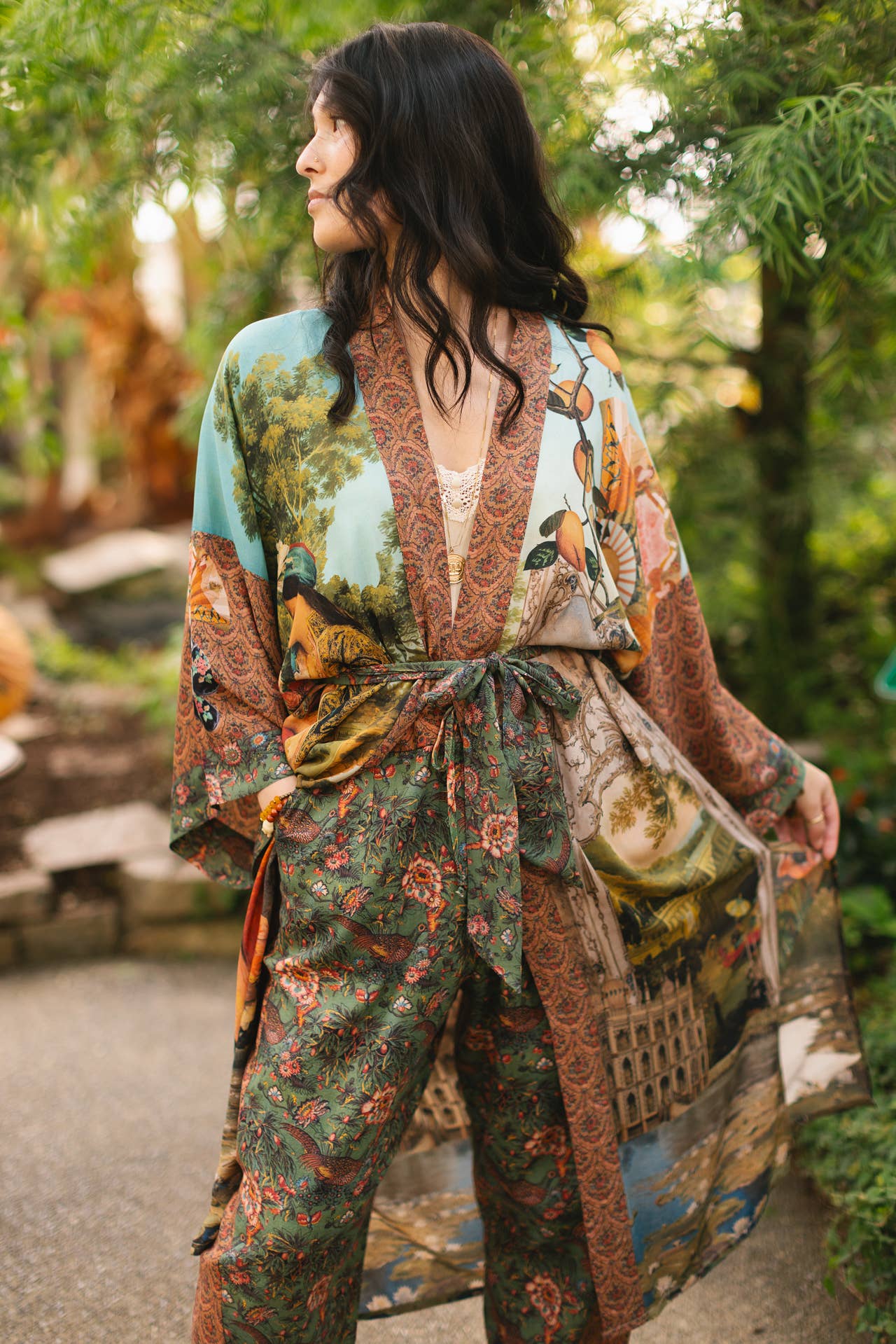 Secret Garden Kimono