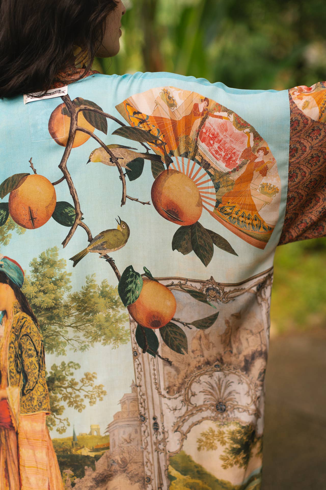 Secret Garden Kimono