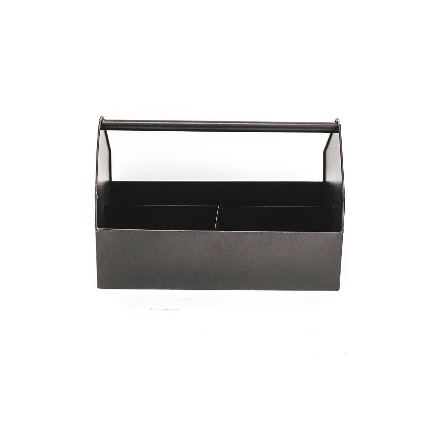 Storage Box, metal, black 30x17x17cm
