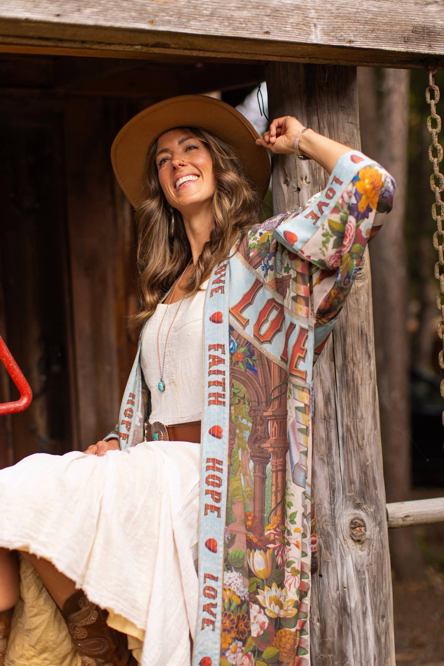 Love Language Kimono