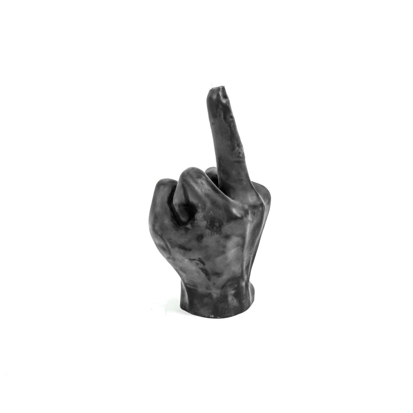 Candle Middle Finger, black 570g - 10x9x17cm