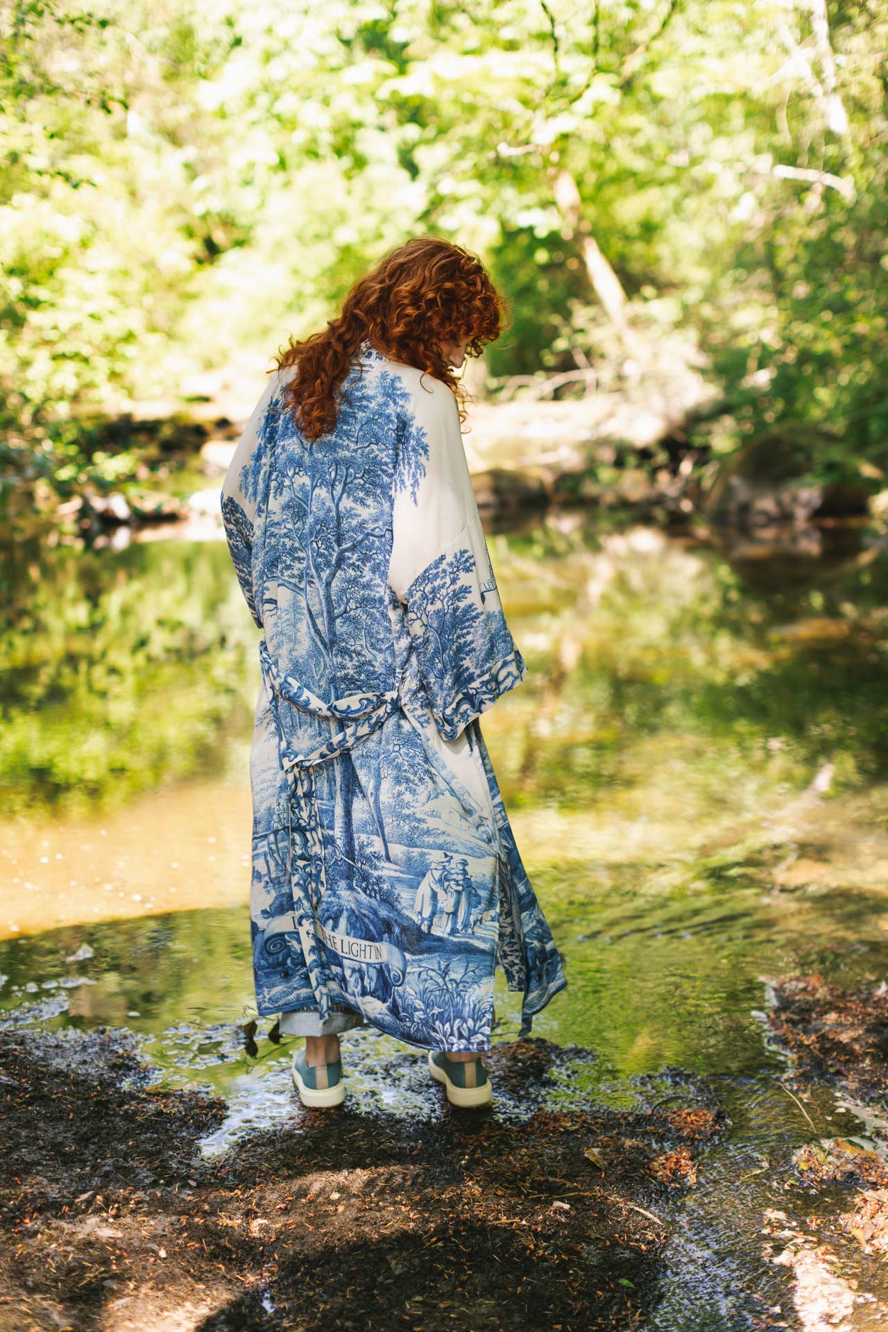 Let The Light In Kimono