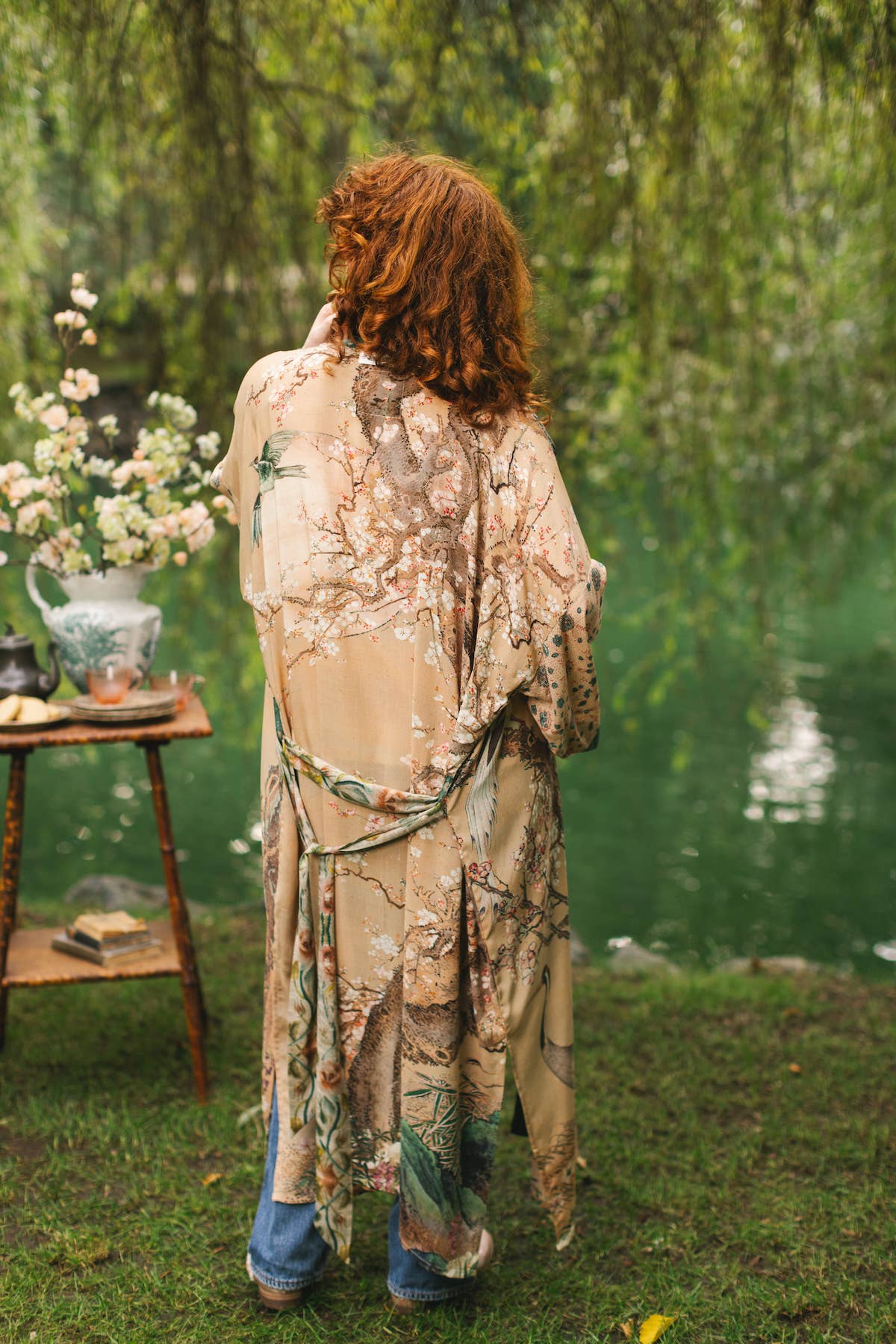 Fable Opera Duster Kimono