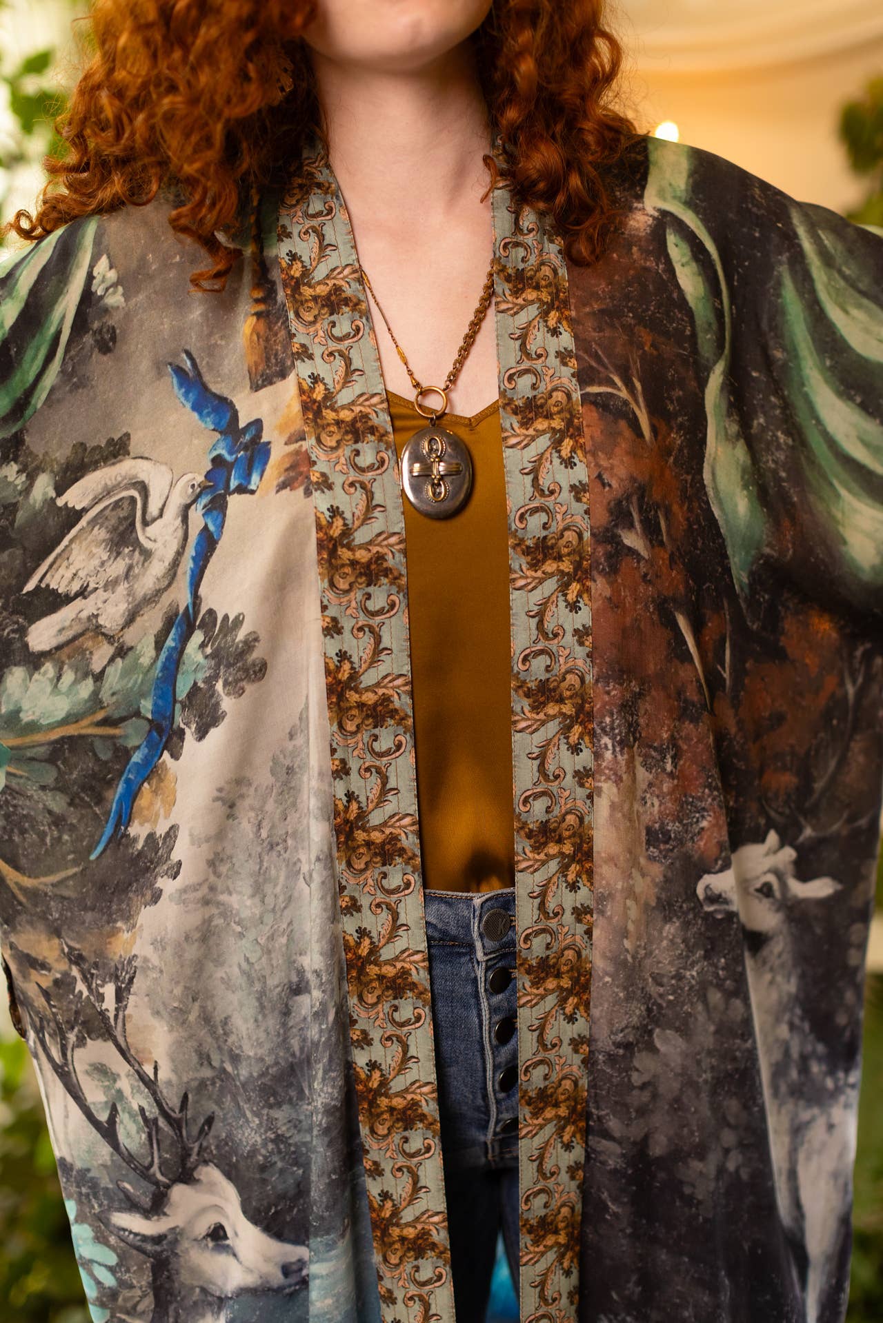Theatre of Dreams Kimono