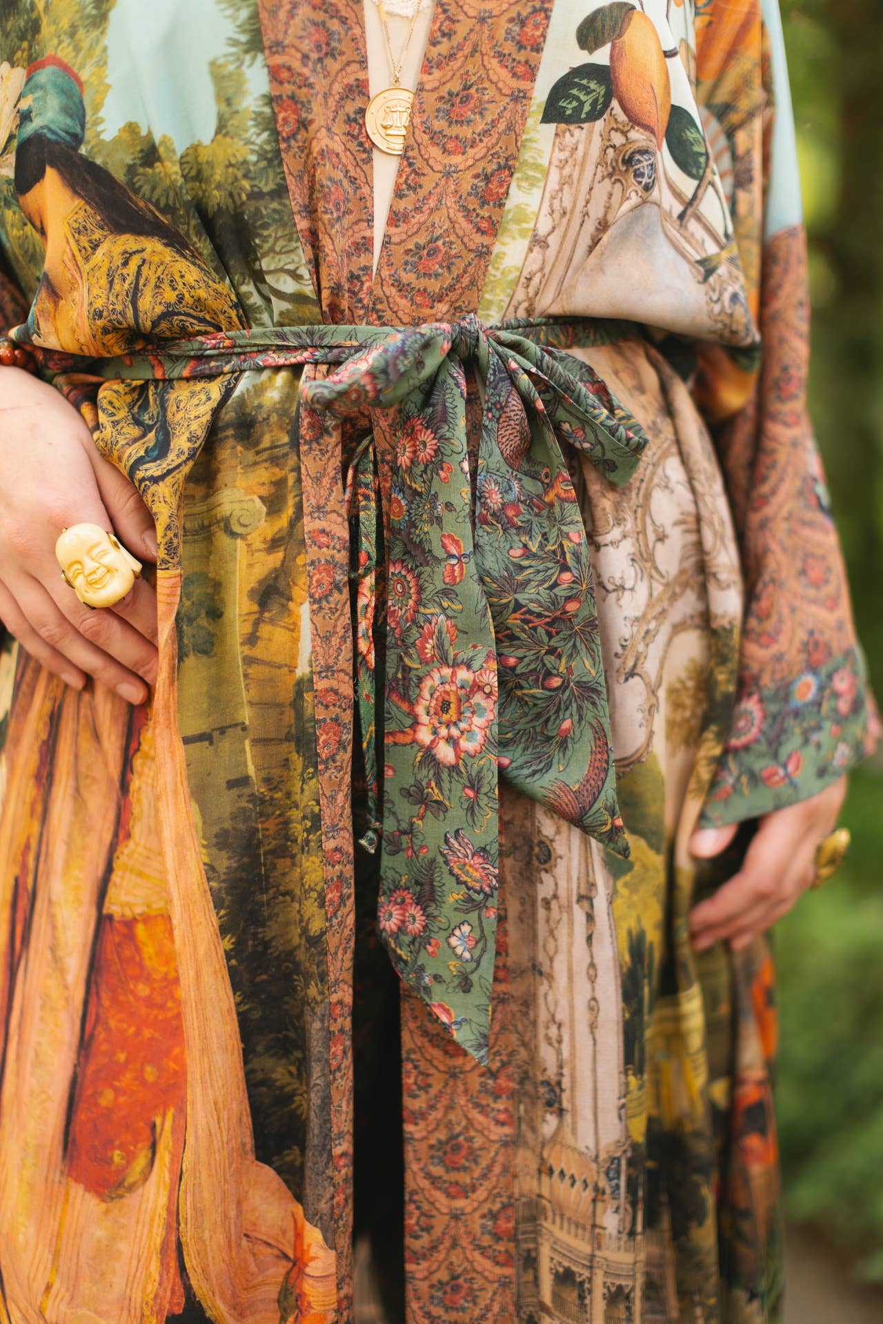 Secret Garden Kimono