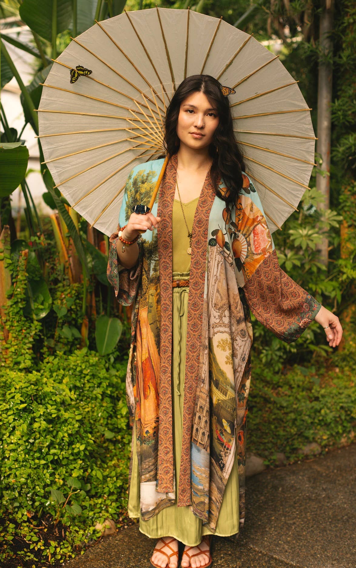 Secret Garden Kimono