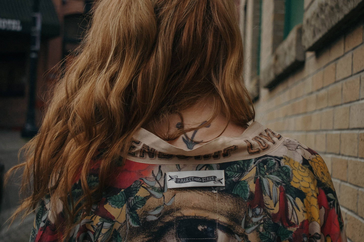 Friendship Love & Truth Kimono