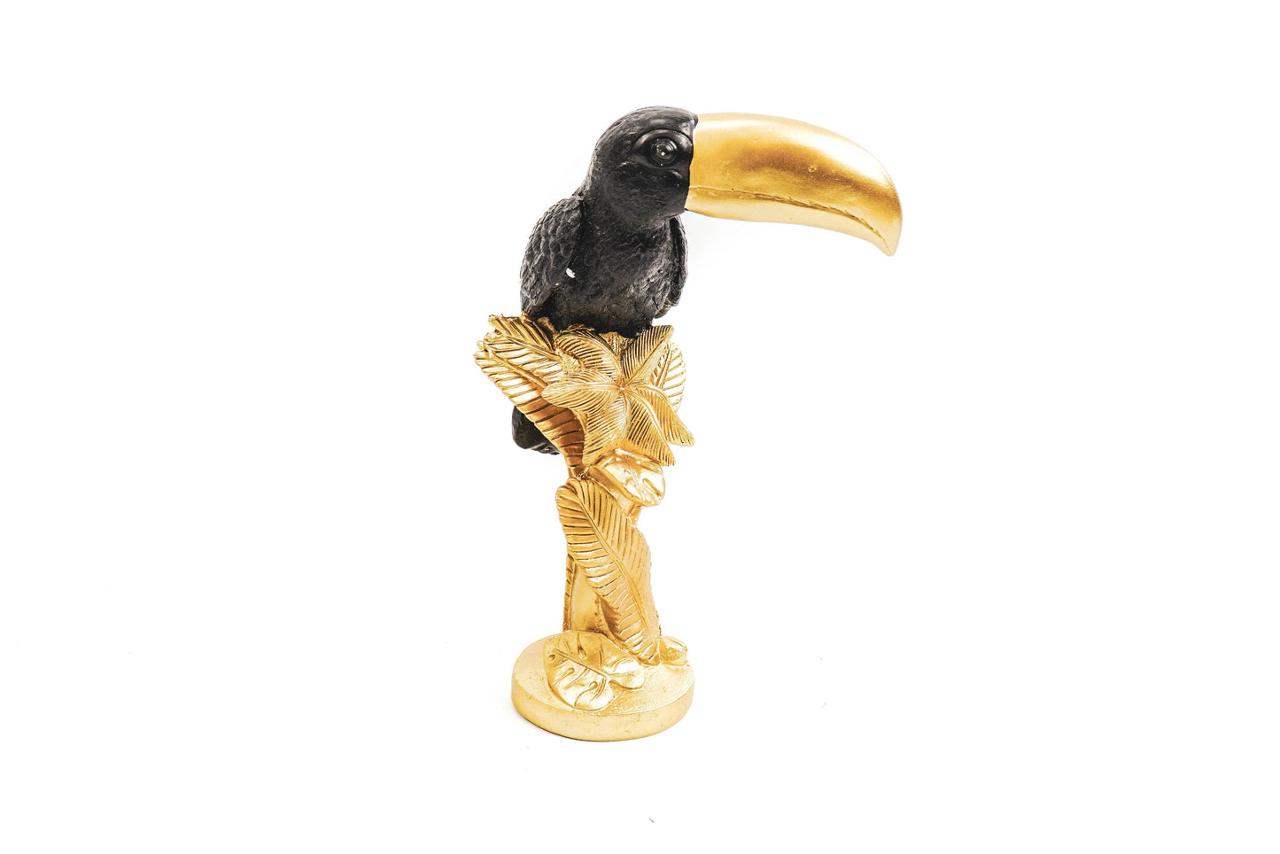 Toucan Black/Gold - 18x30x10 cm