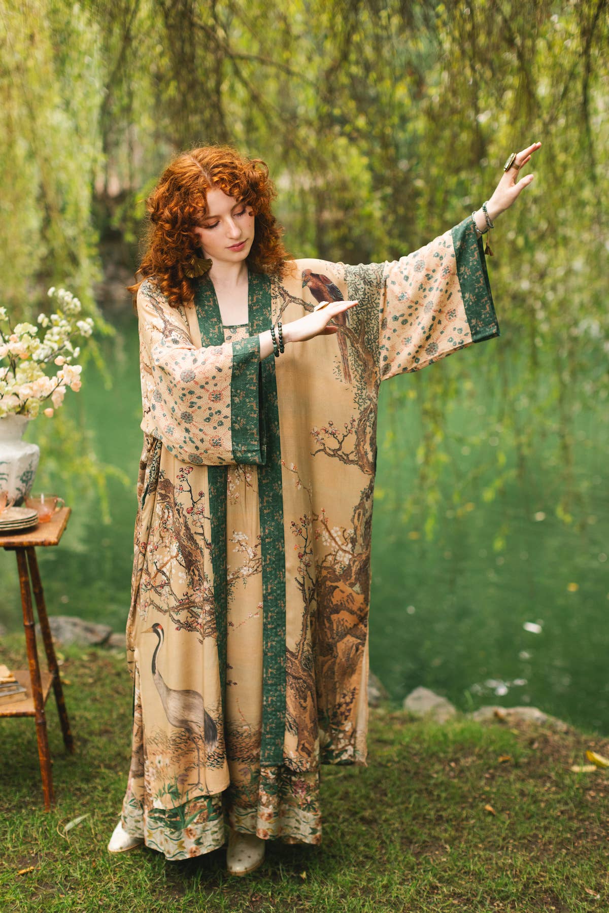 Fable Opera Duster Kimono