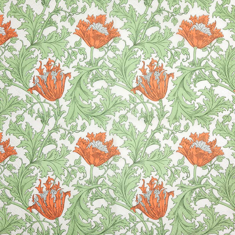 Fleur Nouveau lounasservetti