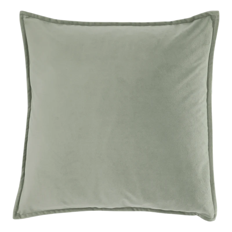 Aix tyynynpäällinen sametti vihreä, Chic Antique
