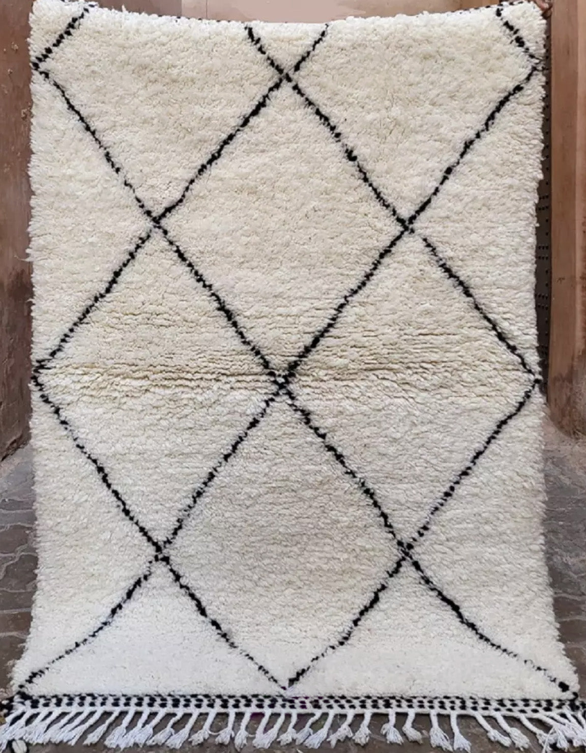 Beni Oura rug 117x168 cm