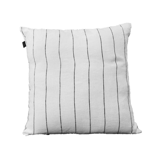 Tyynynpäällinen pellavaa Calvi valkoinen 45x45cm Haomy