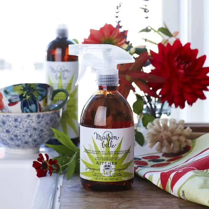 Kitchen Spray Grapefruit Bergamot Maison Belle