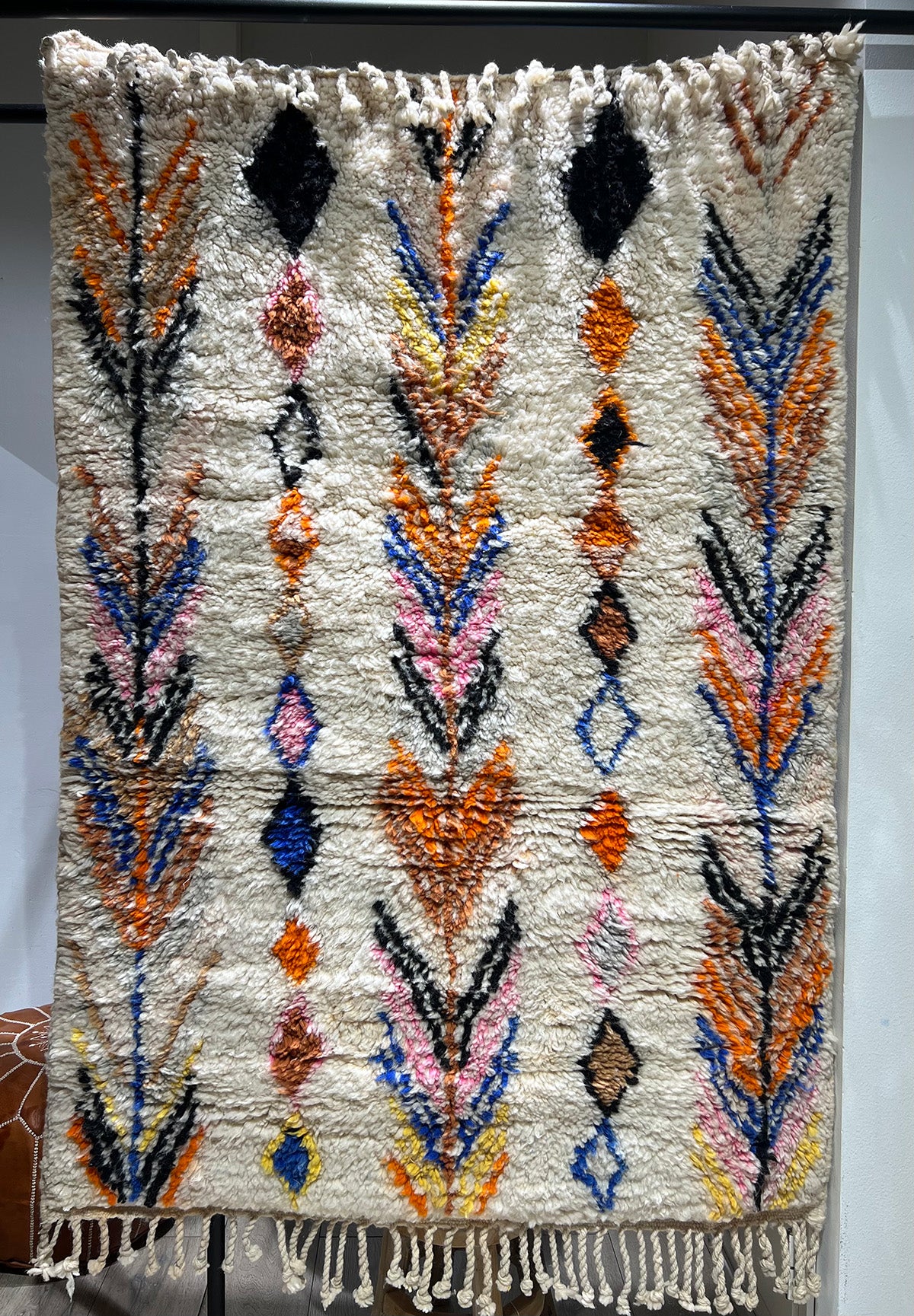 Moroccan rug 105 x 165 cm