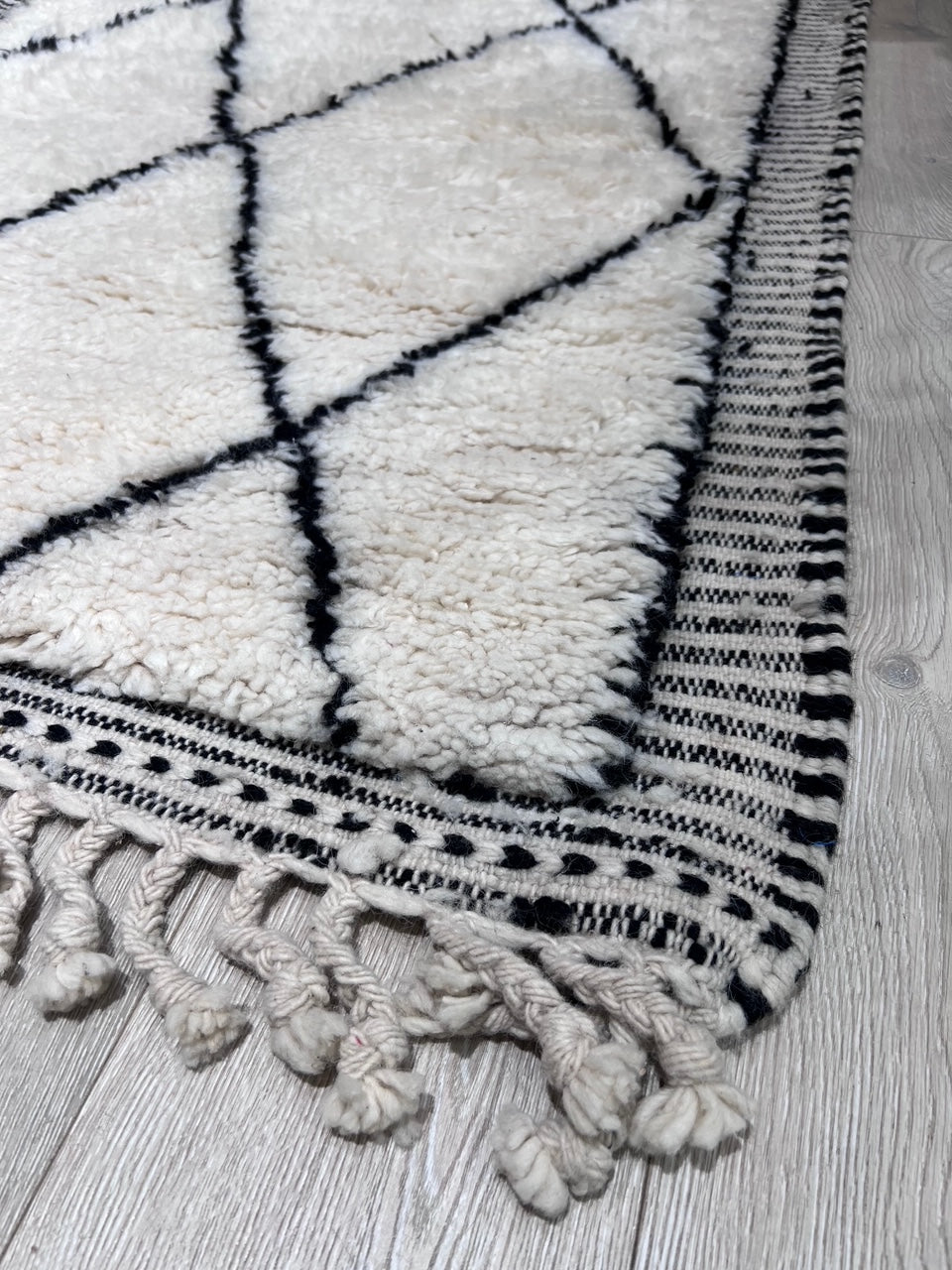 Beni Ourain Moroccan rug 100 x 160 cm