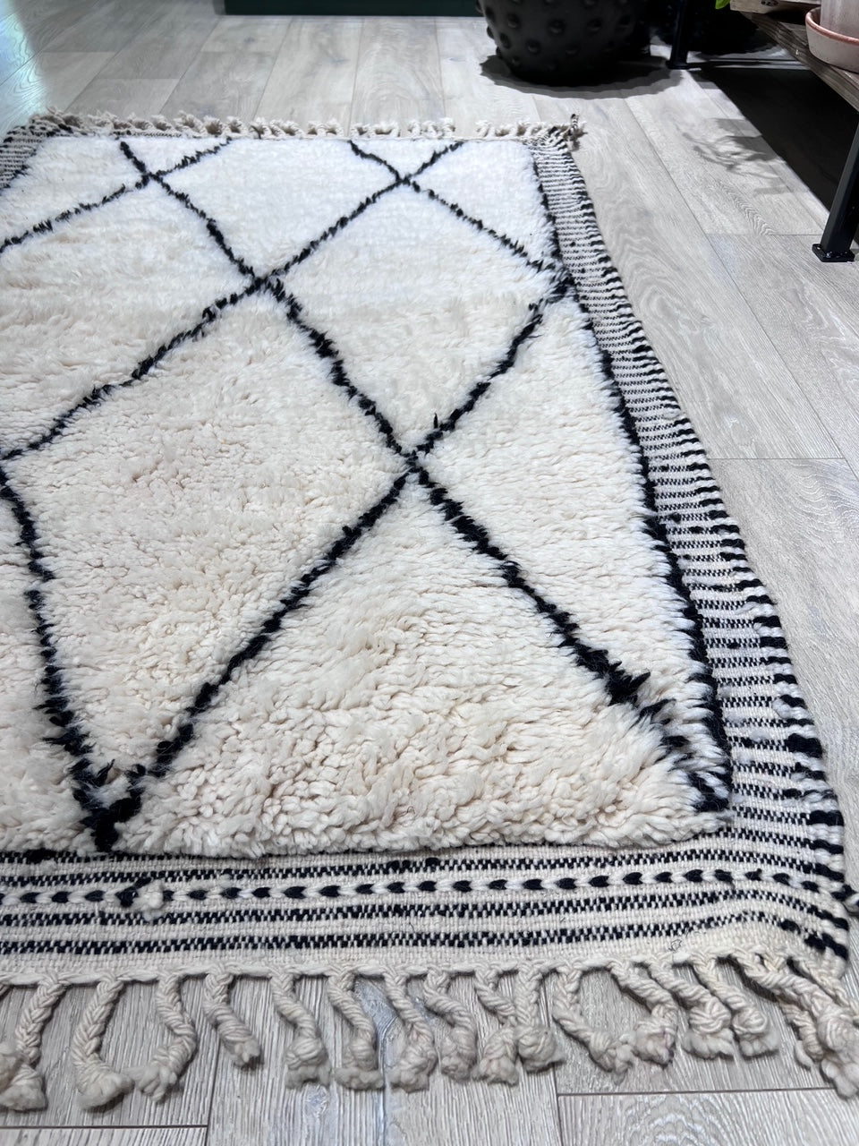 Beni Ourain Moroccan rug 100 x 160 cm
