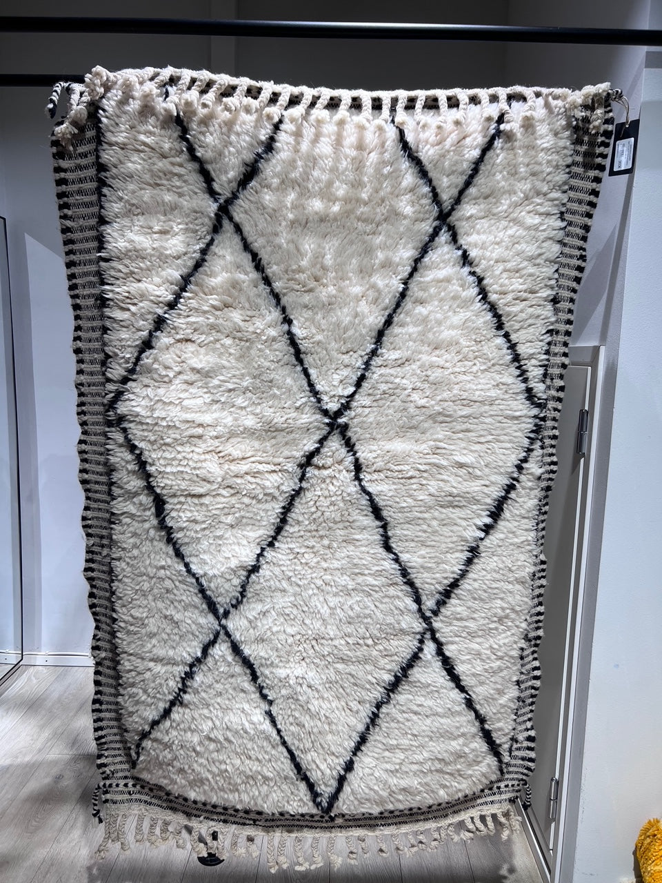 Beni Ourain Moroccan rug 100 x 160 cm