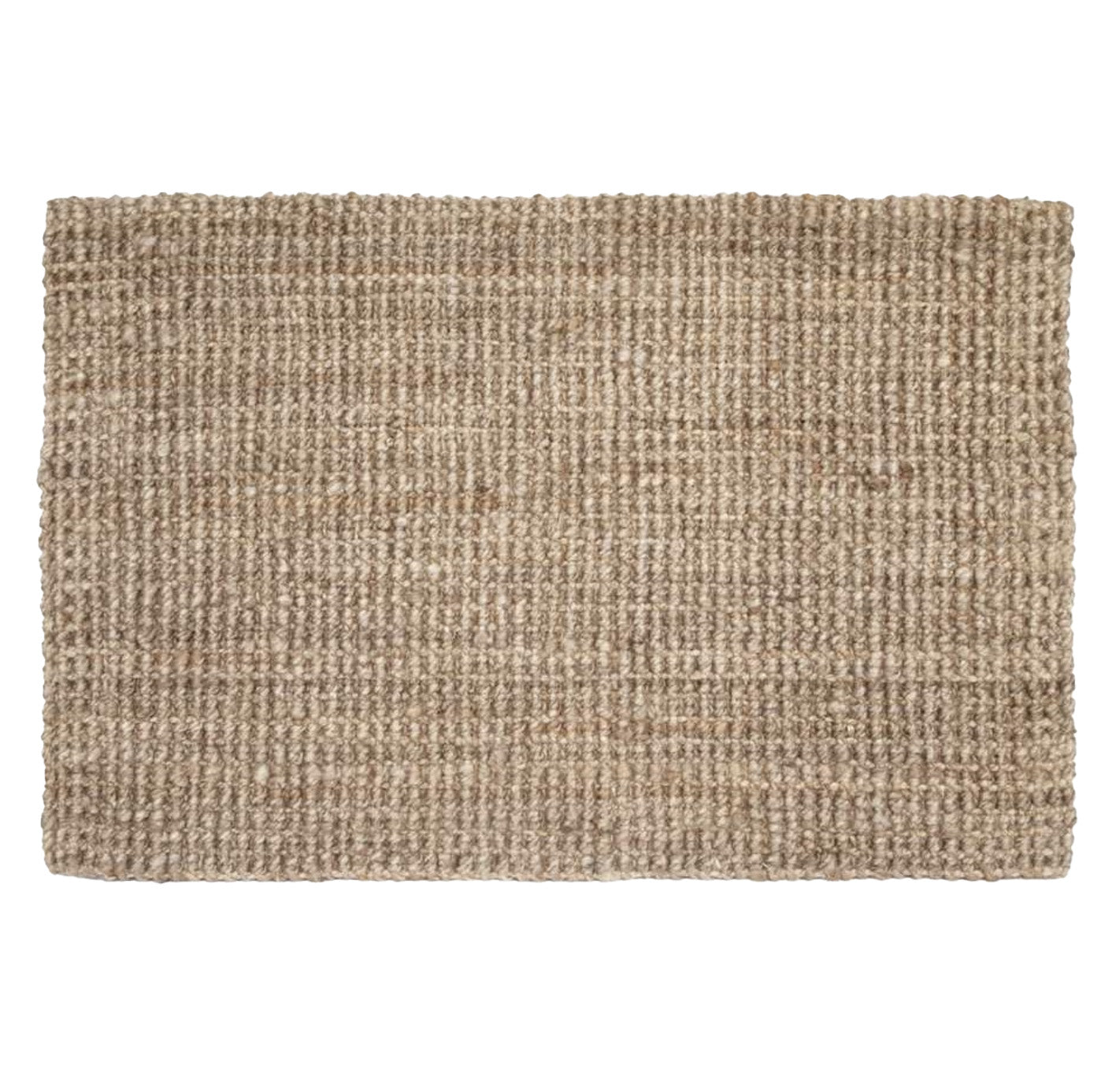 Jute doormat Natural Gray 90x60cm Dixie