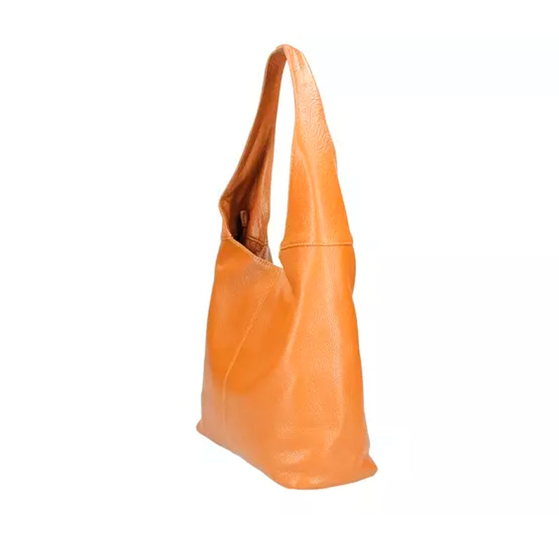 Leather bag Artemis cognac MOSA