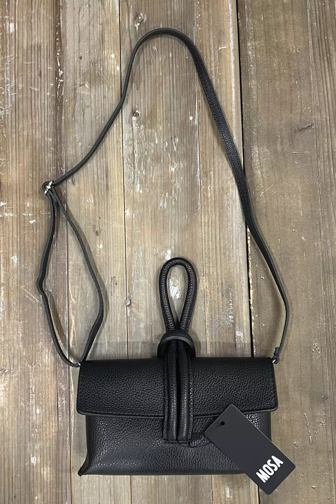 Leather handbag MOSA