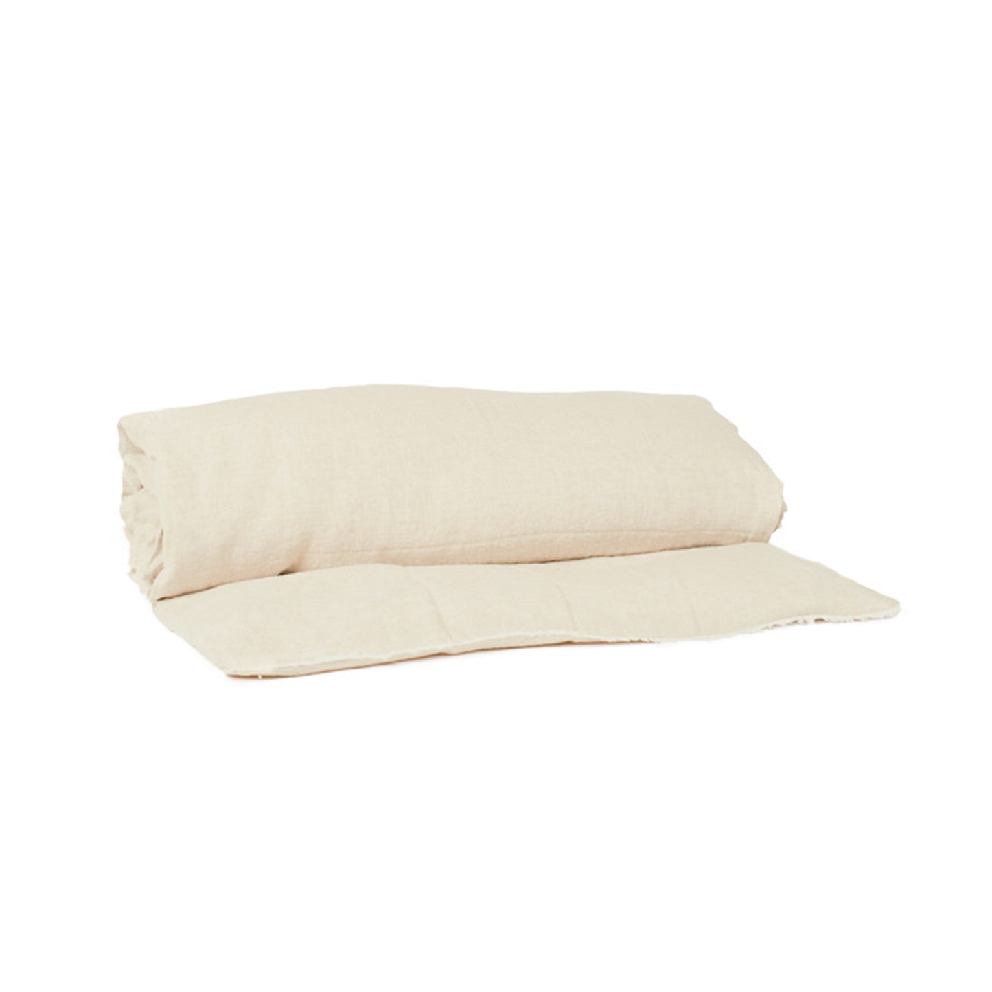 Half Duvet Viti Linen Natural 85x200cm Haomy