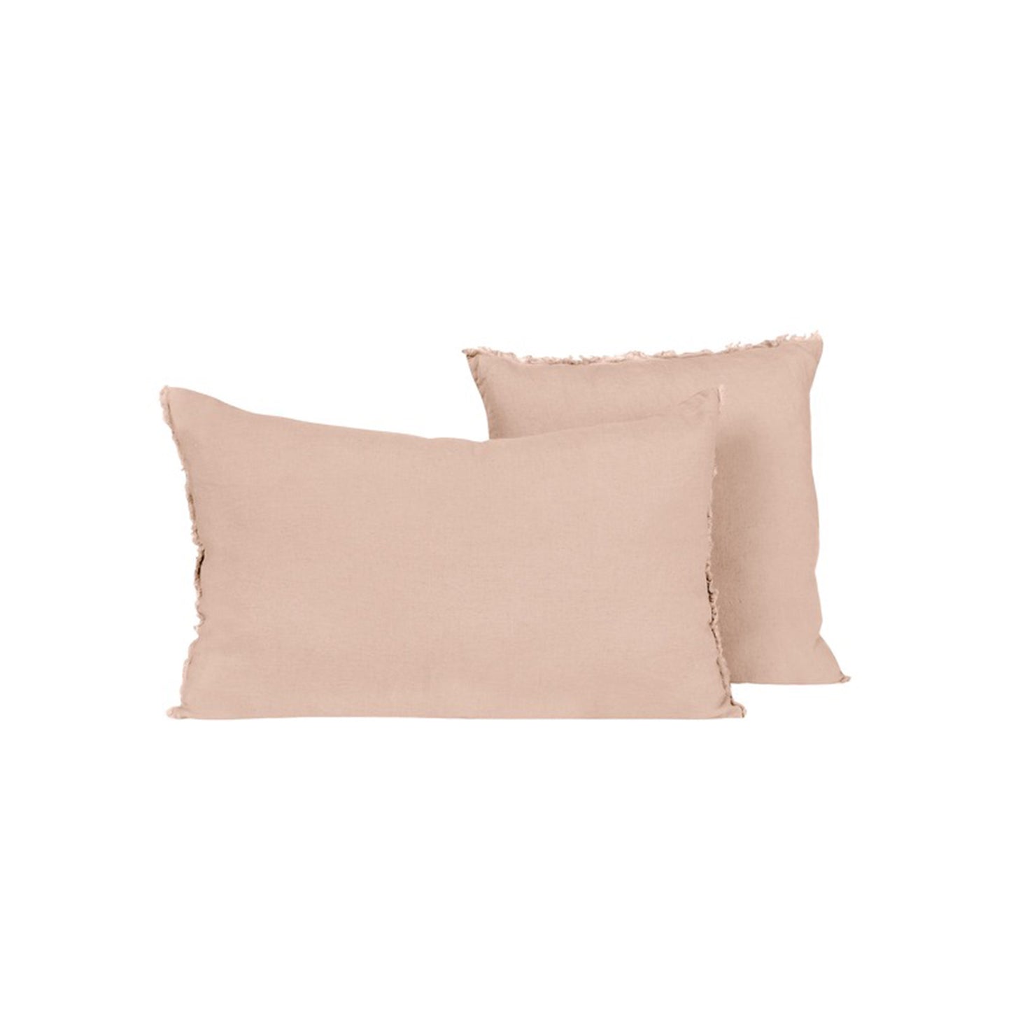 Linen cushion cover Calvi white 45x45cm Haomy