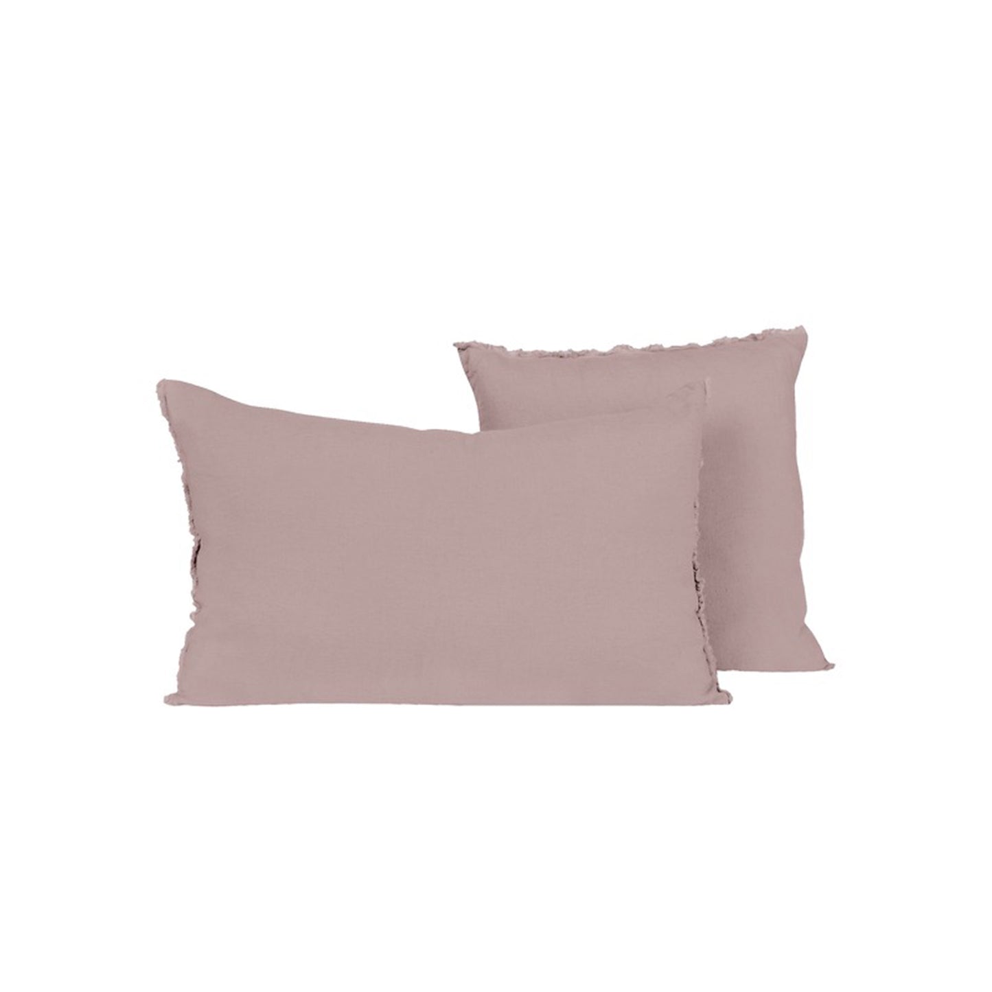 Linen cushion cover Calvi white 45x45cm Haomy
