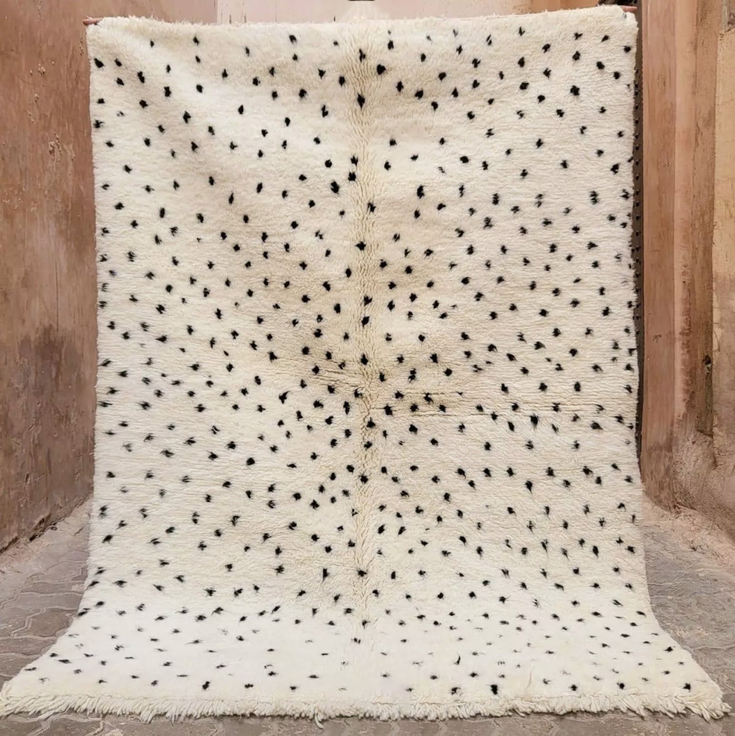 Moroccan rug 143x207cm