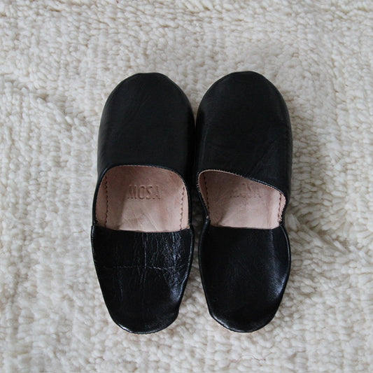 Babouche tossut musta MOSA