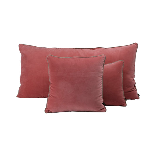 Tyynynpäällinen New Delhi Bois de rose 40x60cm Haomy