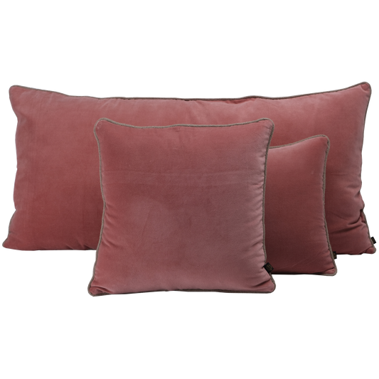 Tyynynpäällinen New Delhi Bois de rose 55x110 cm Haomy